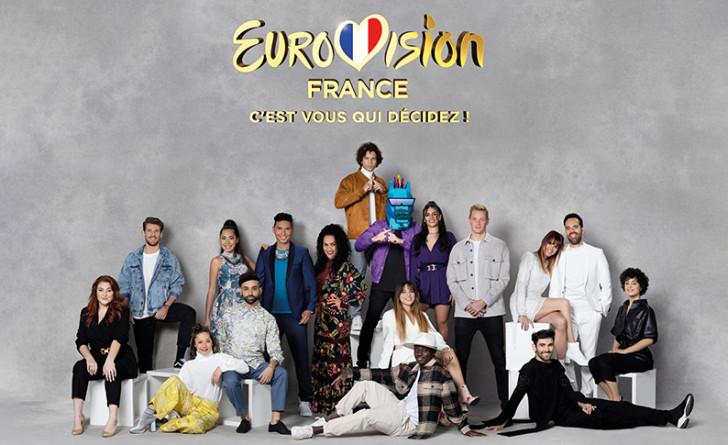 Eurovision France, c'est vous qui décidez