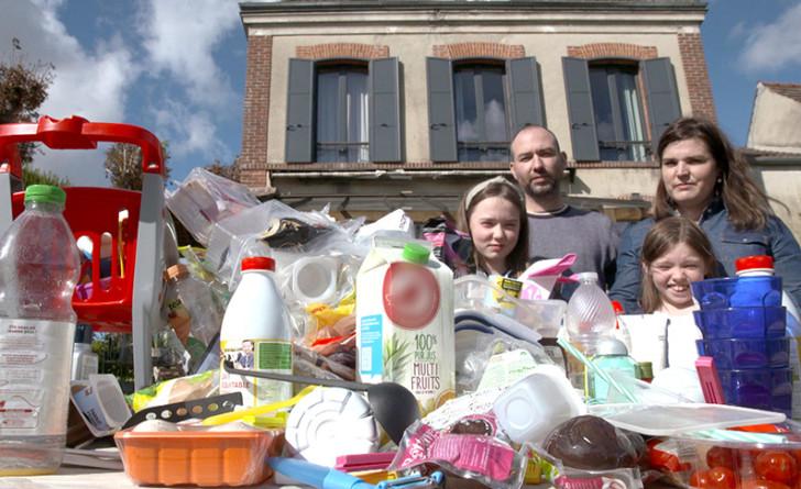 Une famille défie le plastique