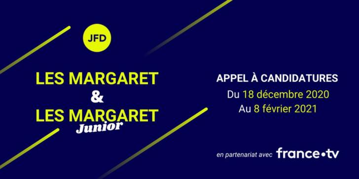 Appel à candidatures du Prix les Margaret 2021 de la JFD