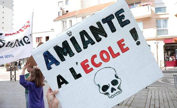 Mobilisation contre l'amiante