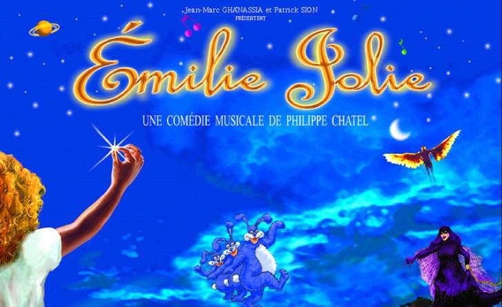 « Emilie Jolie », le conte musical de Philippe Chatel au théâtre Mogador en 2002