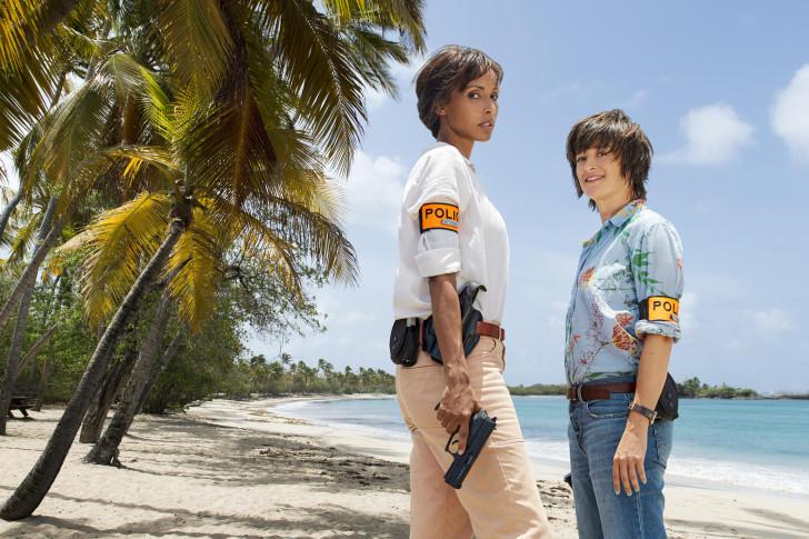 Sonia Rolland et Béatrice de La Boulaye dans « Tropiques criminels »