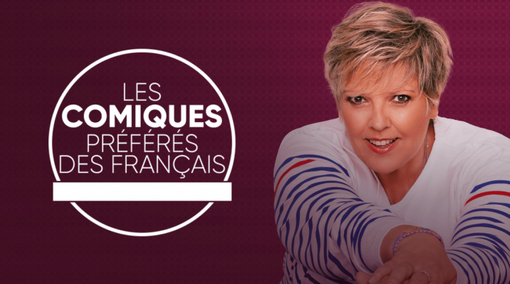 Les comiques préférés des français