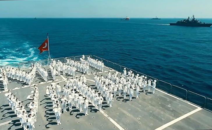 Coups de force militaires en Méditerranée