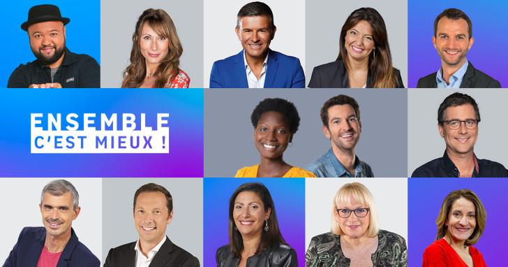 « Ensemble c'est mieux ! » du lundi au vendredi 10.45 sur France 3.