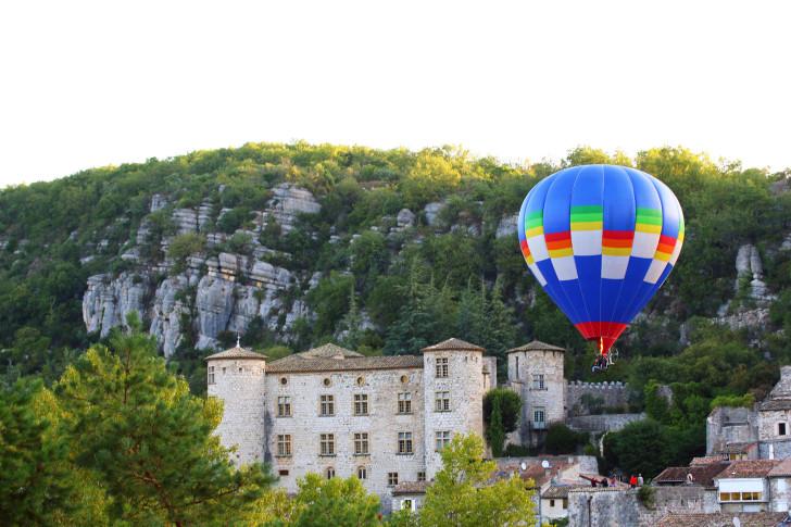 Photo de la Ciné Bulle de Dany Cleyet-Marel à Vogüé
