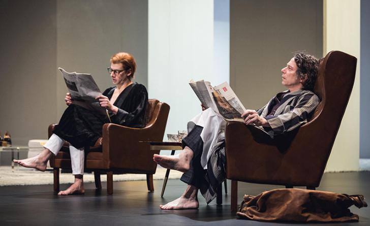 " La collection " d'Harold Pinter