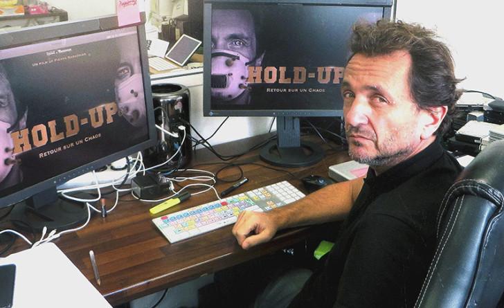 Pierre Barnérias, auteur du film « Hold-up »