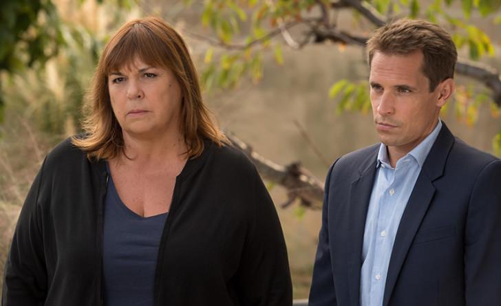 " La stagiaire " (saison 6) - Michèle Bernier et