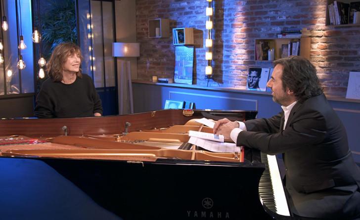 Jane Birkin et André Manoukian
