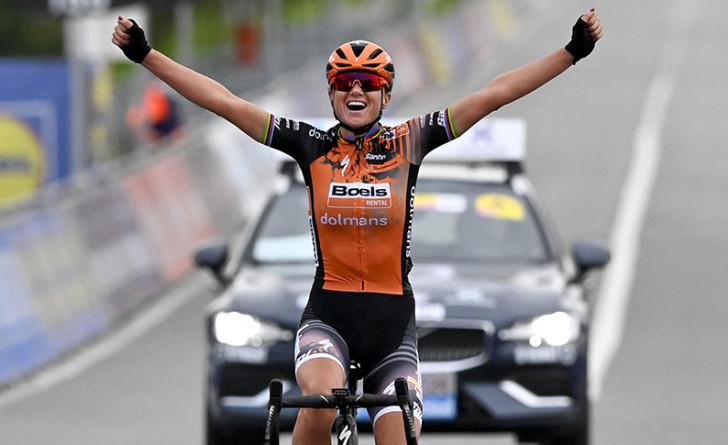 Chantal Van den Broek-Blaak à son arrivée en 2020