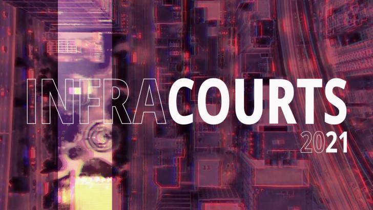 Logo Infracourts 2021