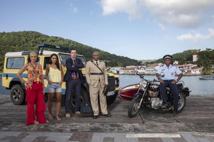 Elisabeth Bourgine, Joséphine Jobert, Ralph Little, Don Warrington et Tobi Bakare