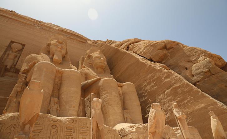 " Au royaume des pharaons noirs "