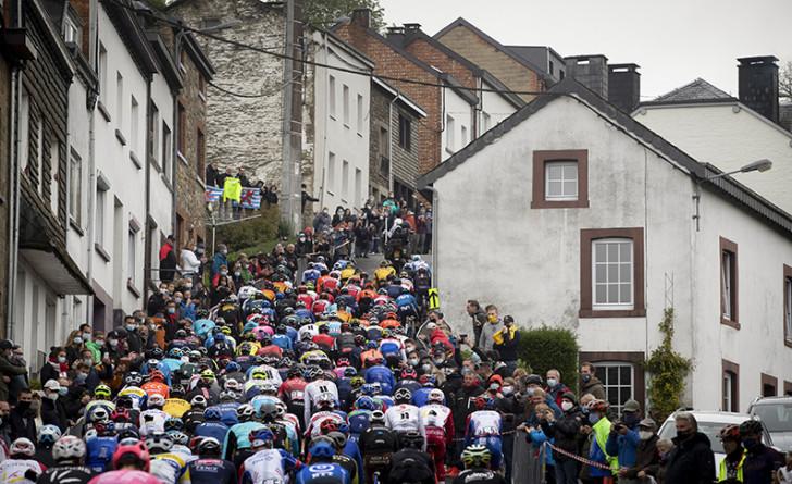 course dans dans une rue