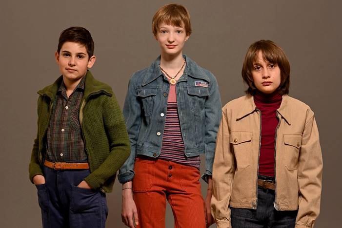 Milan Cerisier (Bruno, 12 ans), Cyrille Mairesse (Annabelle, 12 ans), Ferdi