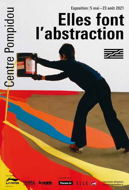 Lynda Benglis en pleine création