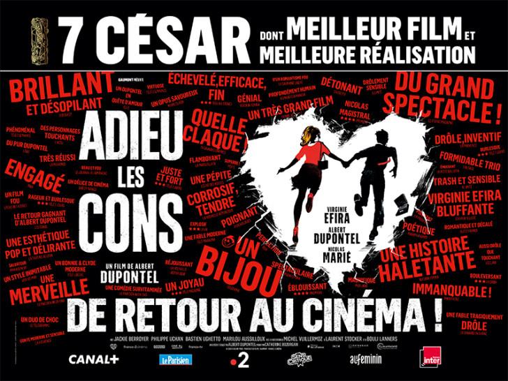 " Adieu les cons " d'Albert Dupontel, le film aux 7 césar