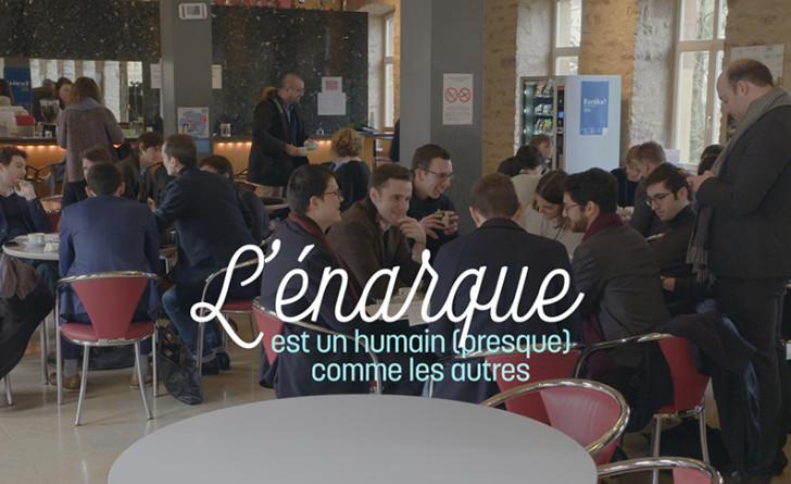 « Infrarouge : L'énarque est un humain (presque) comme les autres »