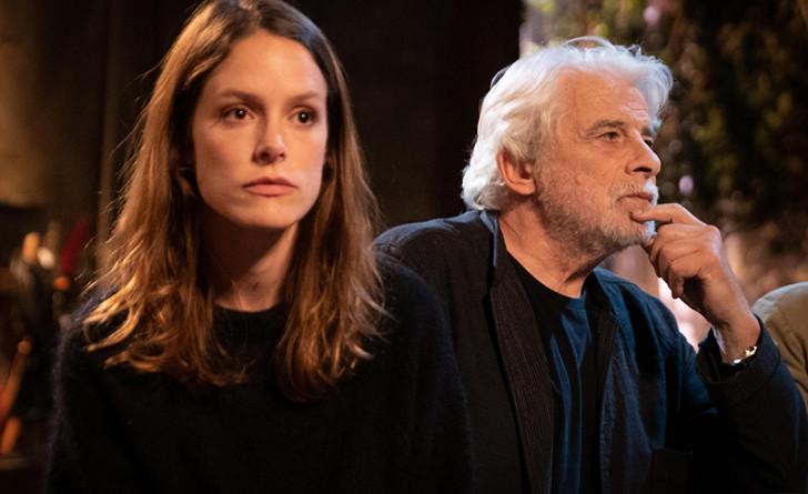 Stéphane Caillard et Jacques Weber dans " Atelier Vania "