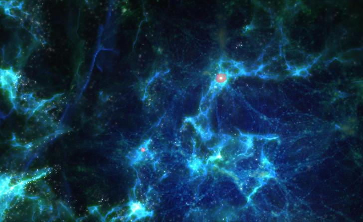 La création de notre univers