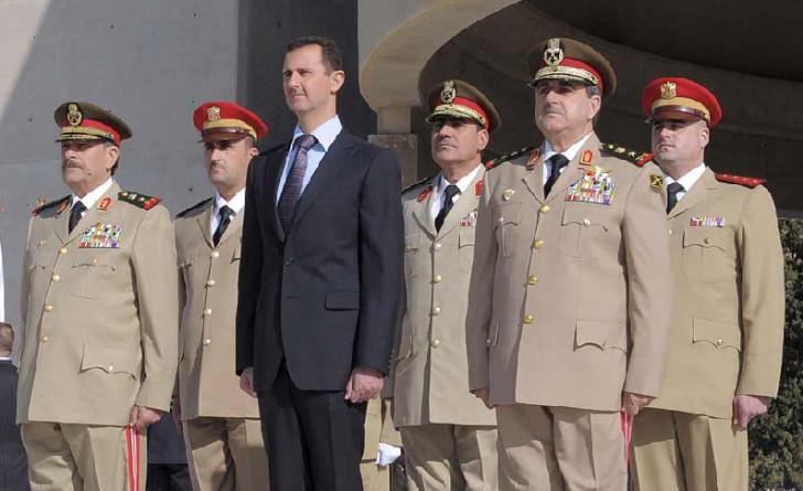 Bachar le maître du chaos