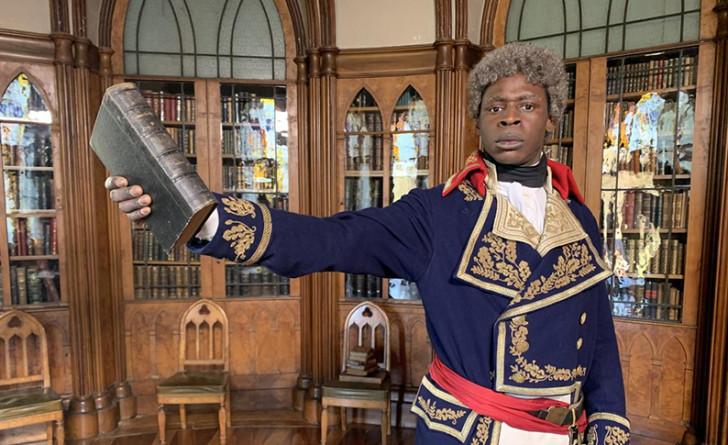 « Toussaint Louverture : la liberté à tout prix… »