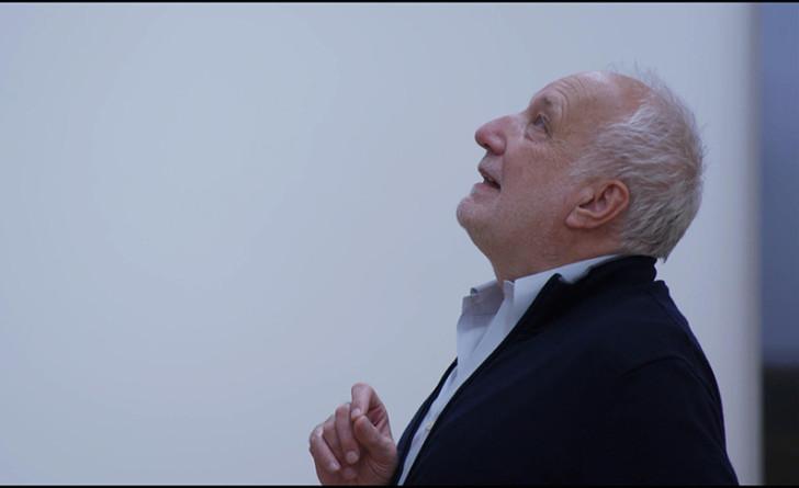 « Une nuit, le centre Pompidou avec Francois Berléand »