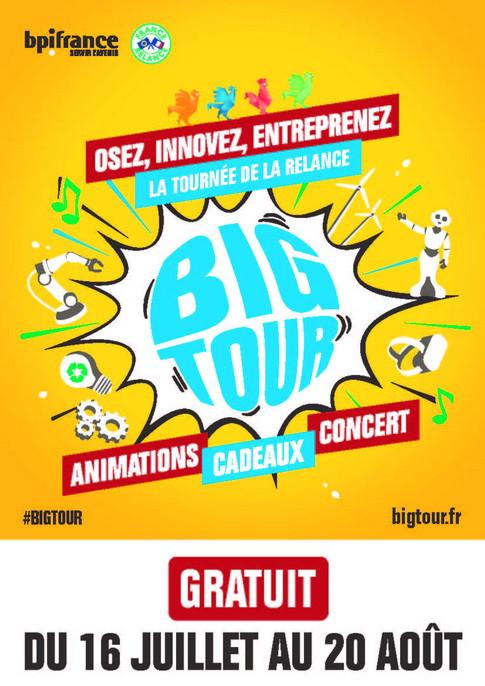 BPIfrance relance son Big Tour dans 24 villes cet été !
