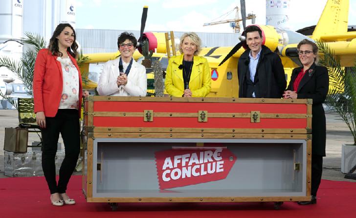 Sophie Darant, Enora, Mari, Harold et Patricia