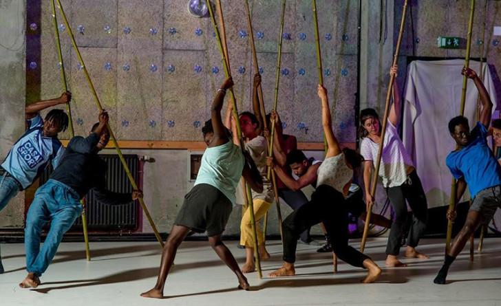 Photo de danseurs