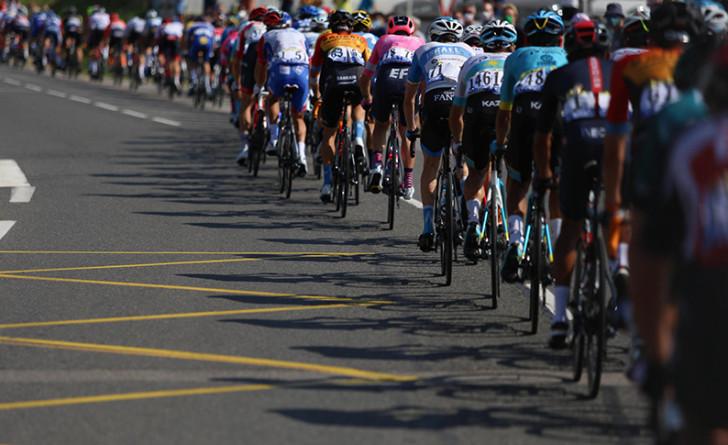Cyclistes de dos