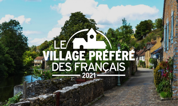 Le village préféré des français 2021