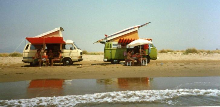 En camping-car