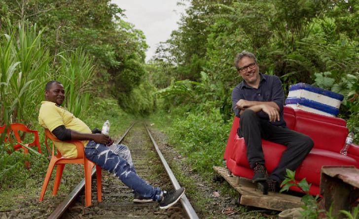« Des trains pas comme les autres : la Colombie ».
