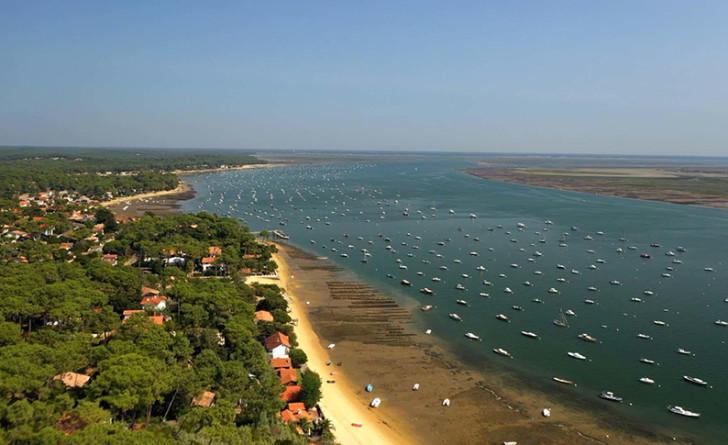 Le bassin d'Arcachon
