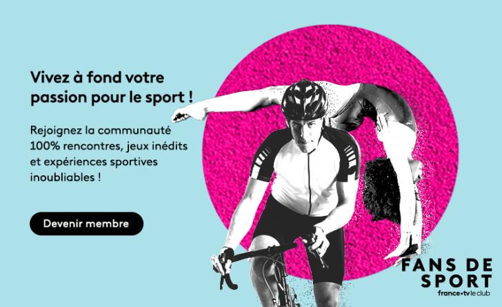 La communauté des fans de sport de France Télévisions