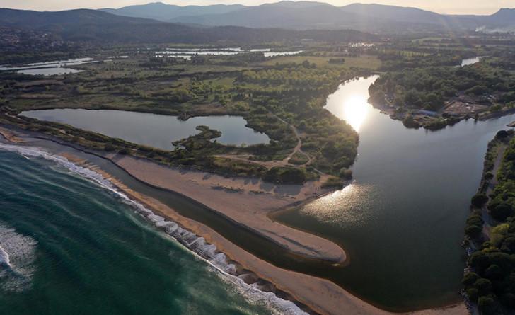 Lagune de sable