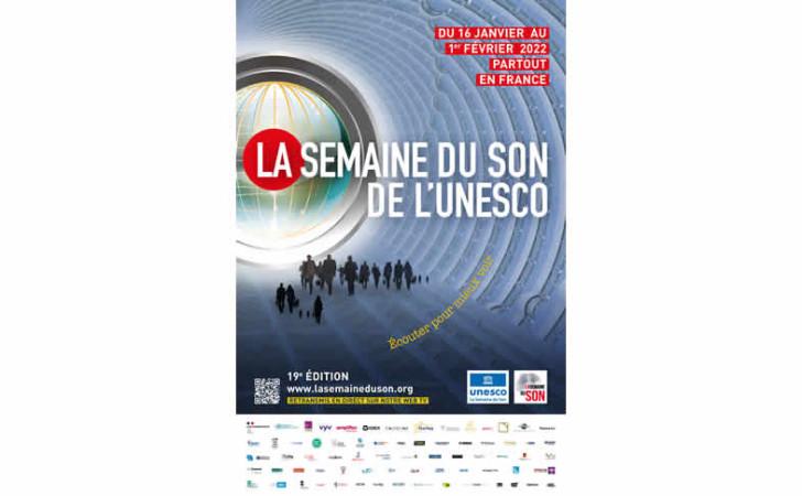 L'affiche de la Semaine du Son 2022