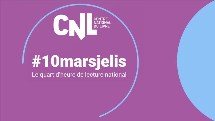 Le 10 mars, on fait une pause et on lit !