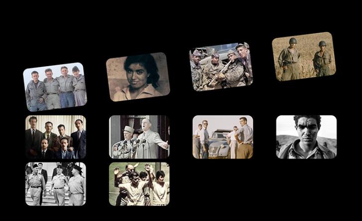 « C'était la guerre d'Algérie »