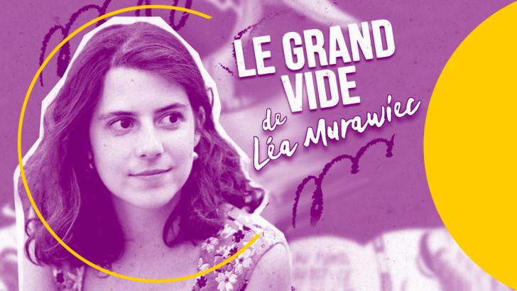 Léa Murawiec, jeune autrice de 27 ans