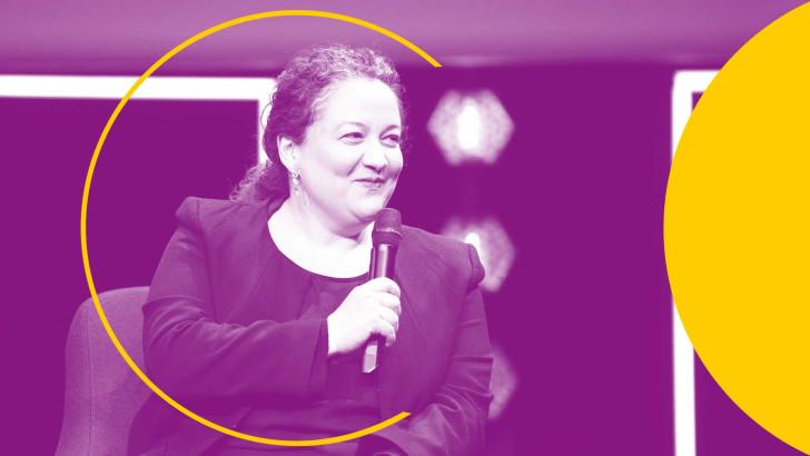 La cheffe d'orchestre Zahia Ziouani