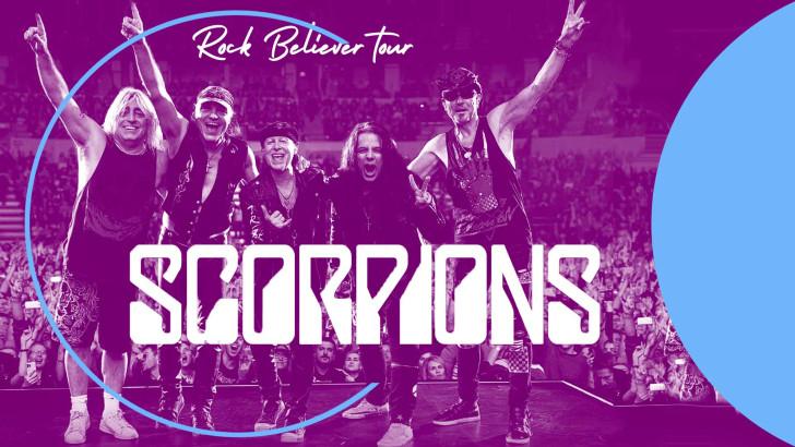 Scorpions en tournée en France