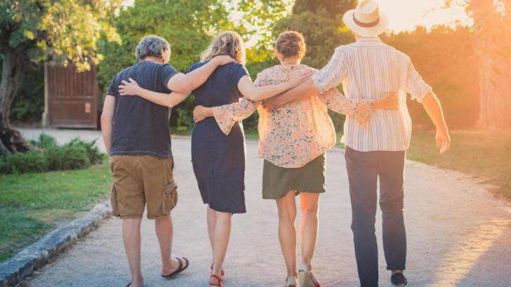 « Amis d'enfance »