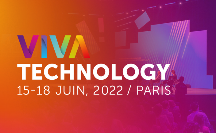 VivaTech, l’événement startup et tech n°1 en Europe !