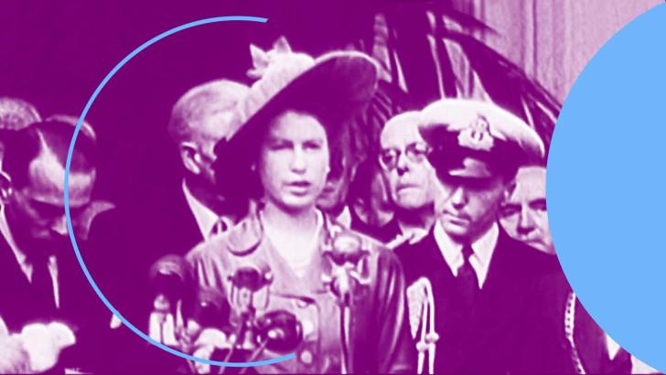 La princesse Élizabeth à Paris, 1948