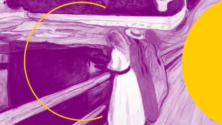 « Les Filles sur le pont », Edvard Munch