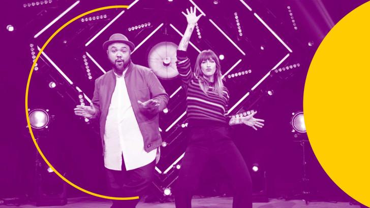 Daphné Bürki et Raphaël Yem