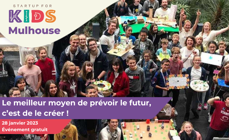 La mission de Startup For Kids : préparer les jeunes au monde de demain.